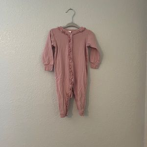 Side 12 month Baby Girl Romper
